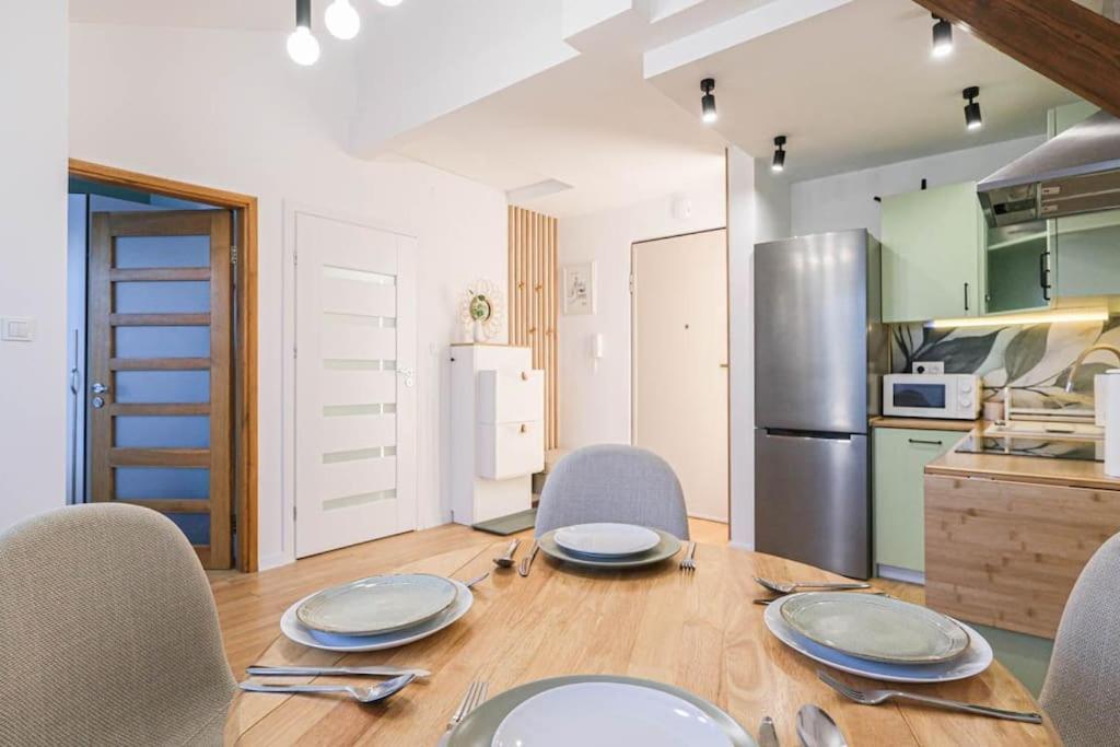 克拉科夫Cozy Loft Under The Wawel Sky公寓 外观 照片